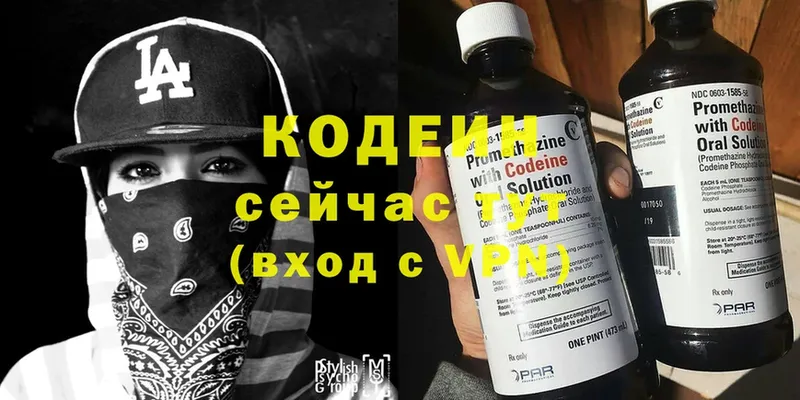 Кодеин Purple Drank  Тайга 